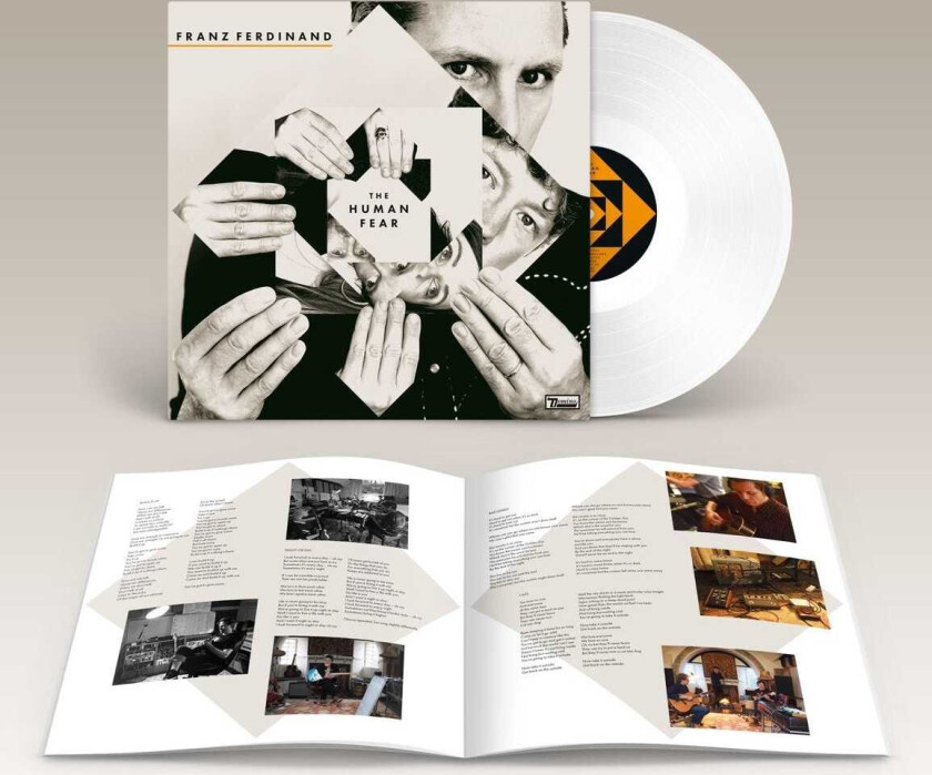Franz Ferdinand The Human Fear LP/Vinyl