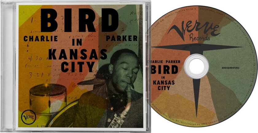 Charlie Parker  Bird in Kansas City  CD