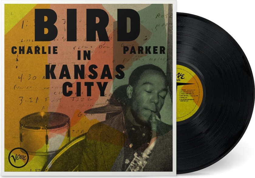Charlie Parker Bird in Kansas City LP/Vinyl
