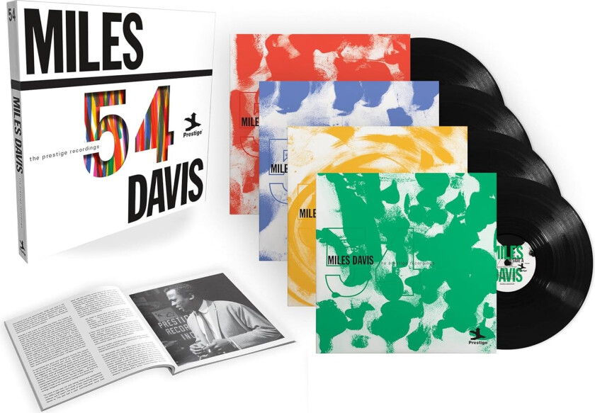 Miles Davis Miles '54: The Prestige Recordings LP/Vinyl