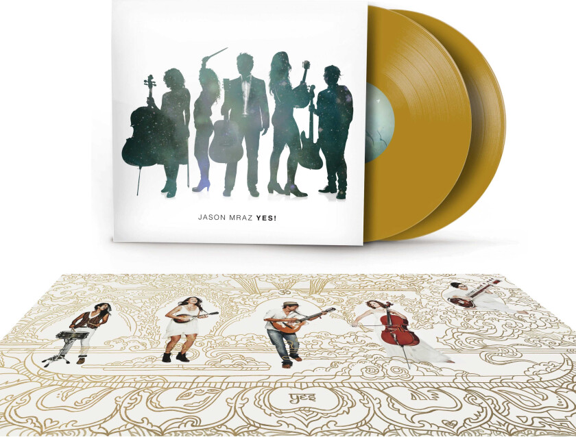 Jason Mraz Yes! LP/Vinyl