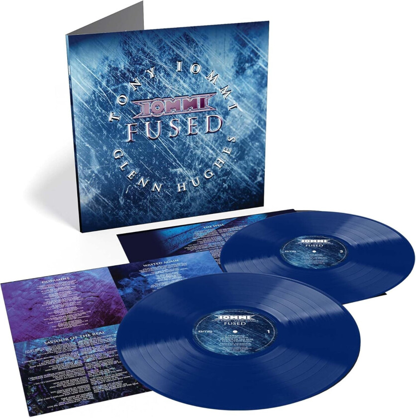 Tony Iommi, Glenn Hughes Fused LP/Vinyl