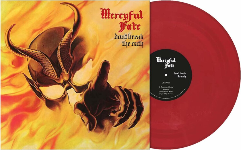 Mercyful Fate Don't Break the Oath LP/Vinyl