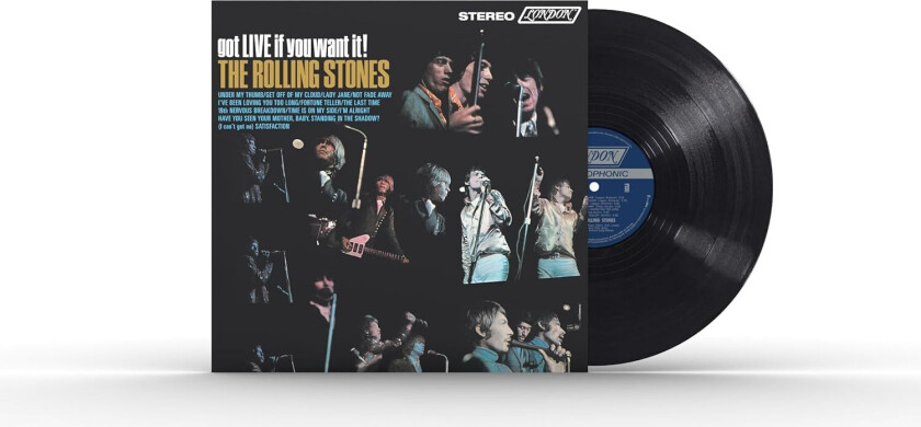 The Rolling Stones Got Live If You Want It! LP/Vinyl