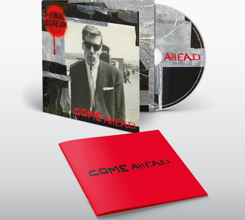 Primal Scream Come Ahead CD