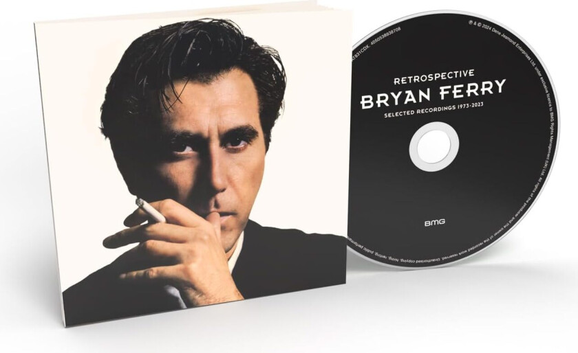 Bilde av Bryan Ferry  Retrospective: Selected Recordings 19732023  CD