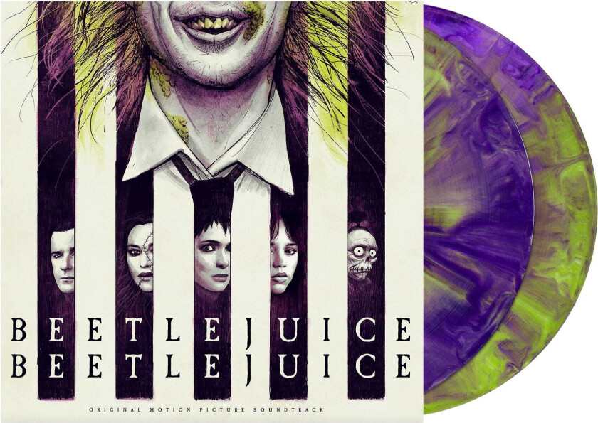 Diverse Artister Beetlejuice Beetlejuice (Original Motion Picture Soundtrack) LP/Vinyl
