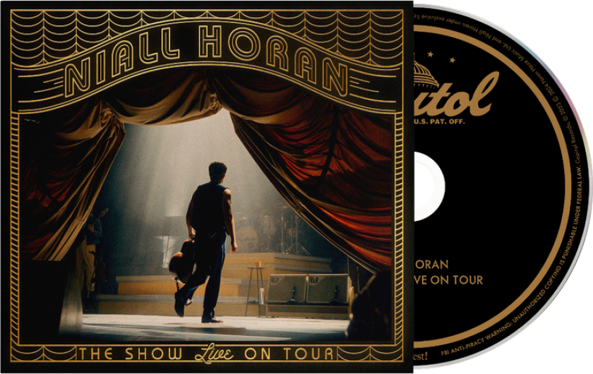 Niall Horan The Show: Live From Madison Square Garden CD