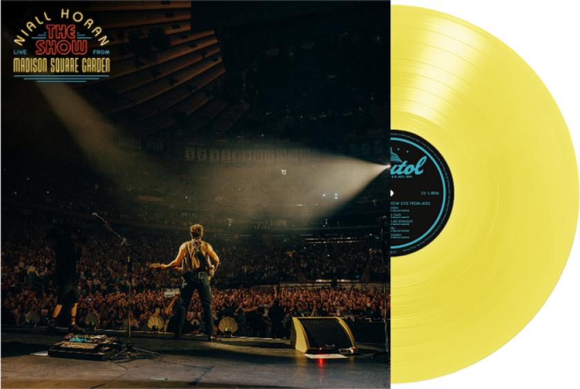 Niall Horan The Show: Live From Madison Square Garden LP/Vinyl