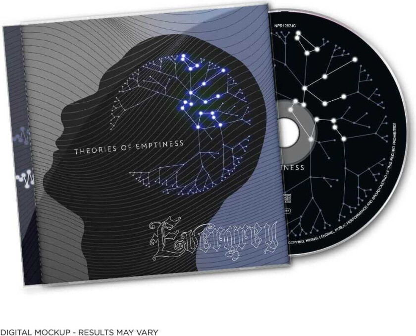 Evergrey Theories Of Emptiness CD