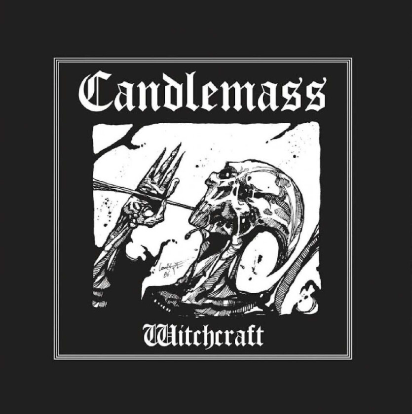 Candlemass Witchcraft / O.A.L. Tracks LP/Vinyl