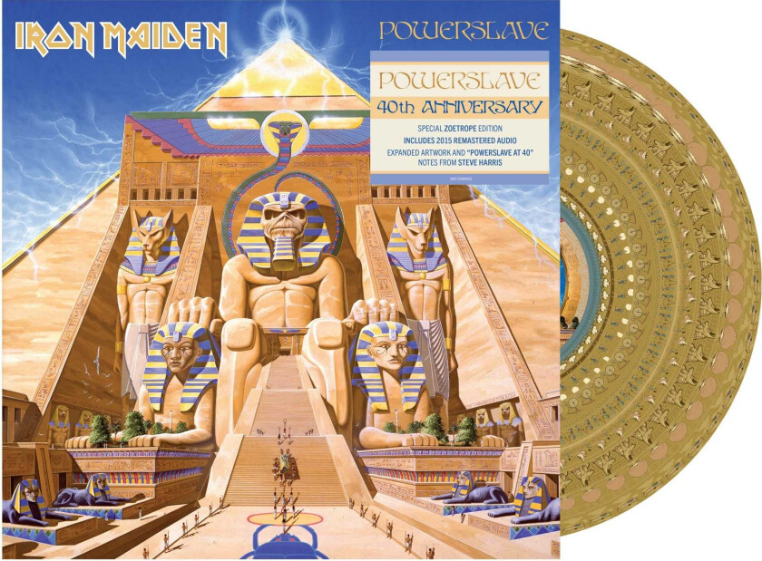 Iron Maiden Powerslave LP/Vinyl