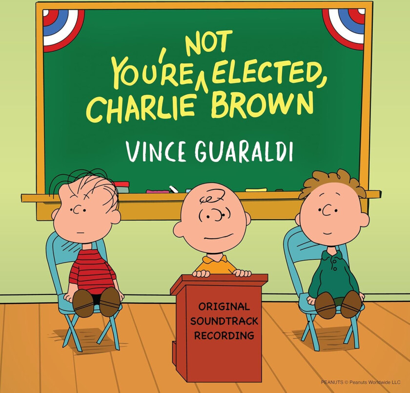 Vince Guaraldi You're Not Elected, Charlie Brown CD
