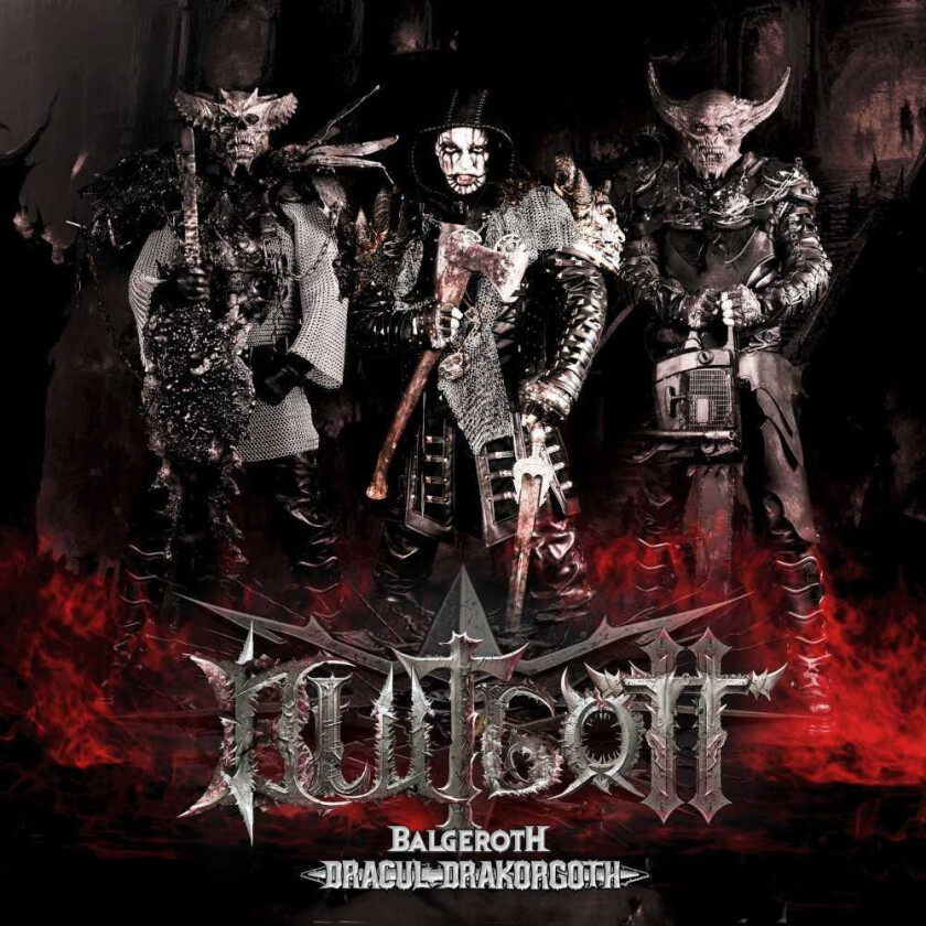 Blutgott Dracul Drakorgoth CD