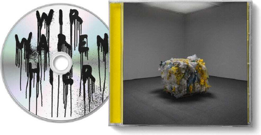 Die Nerven Wir Waren Hier CD