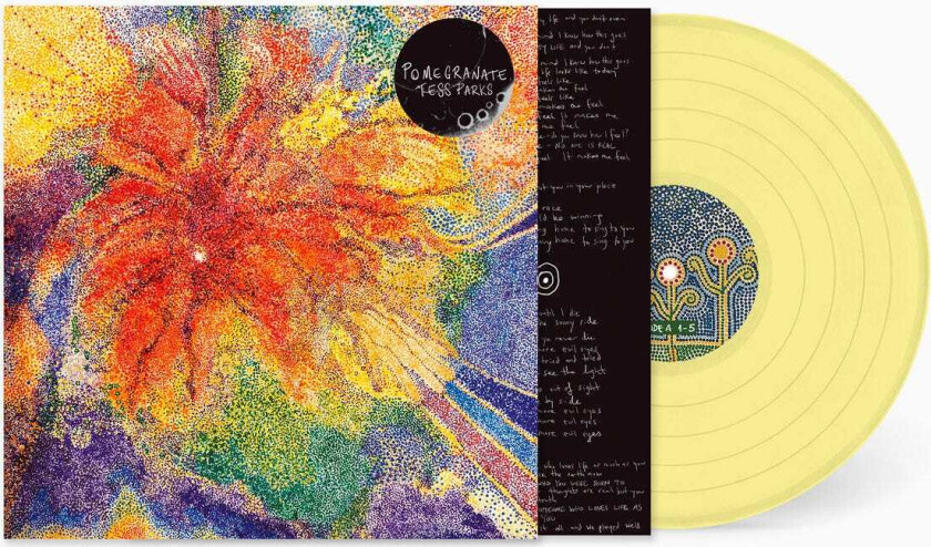 Tess Parks Pomegranate LP/Vinyl