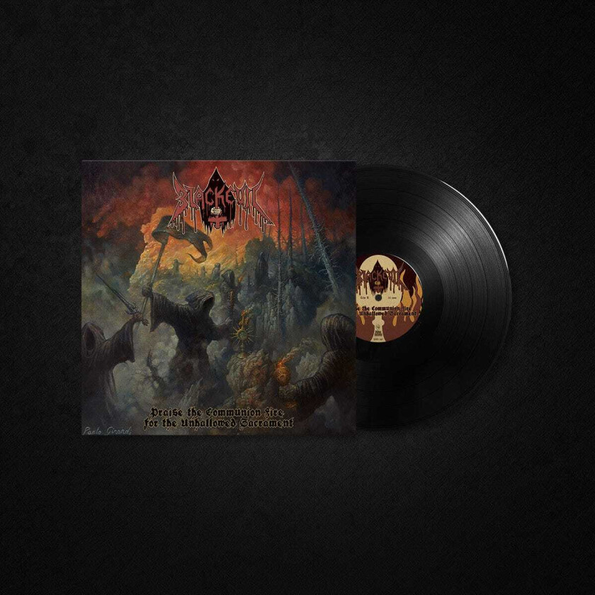 Blackevil Praise the Communion Fire for the Unhallowed Sacrament LP/Vinyl