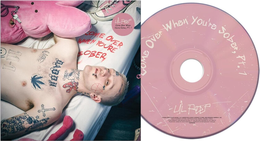 Lil Peep Come Over When You're Sober Pt.1 CD