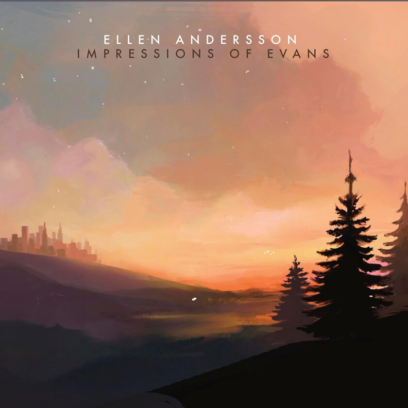 Ellen Andersson Impressions of Evans LP/Vinyl