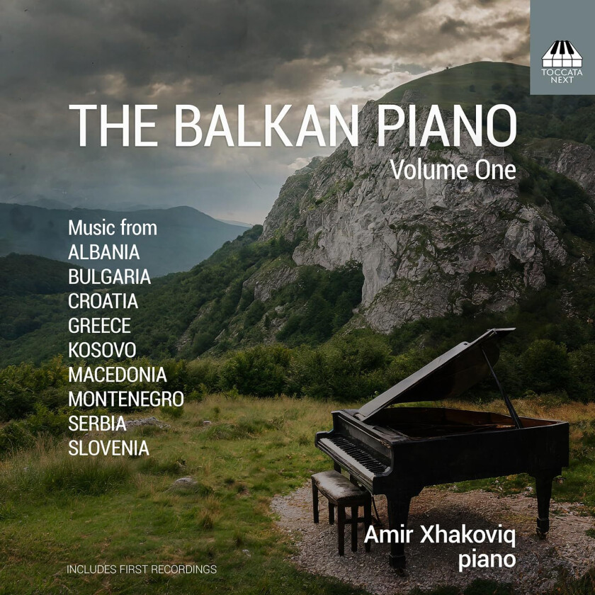 Amir Xhakoviq  The Balkan Piano, Vol. 1  CD