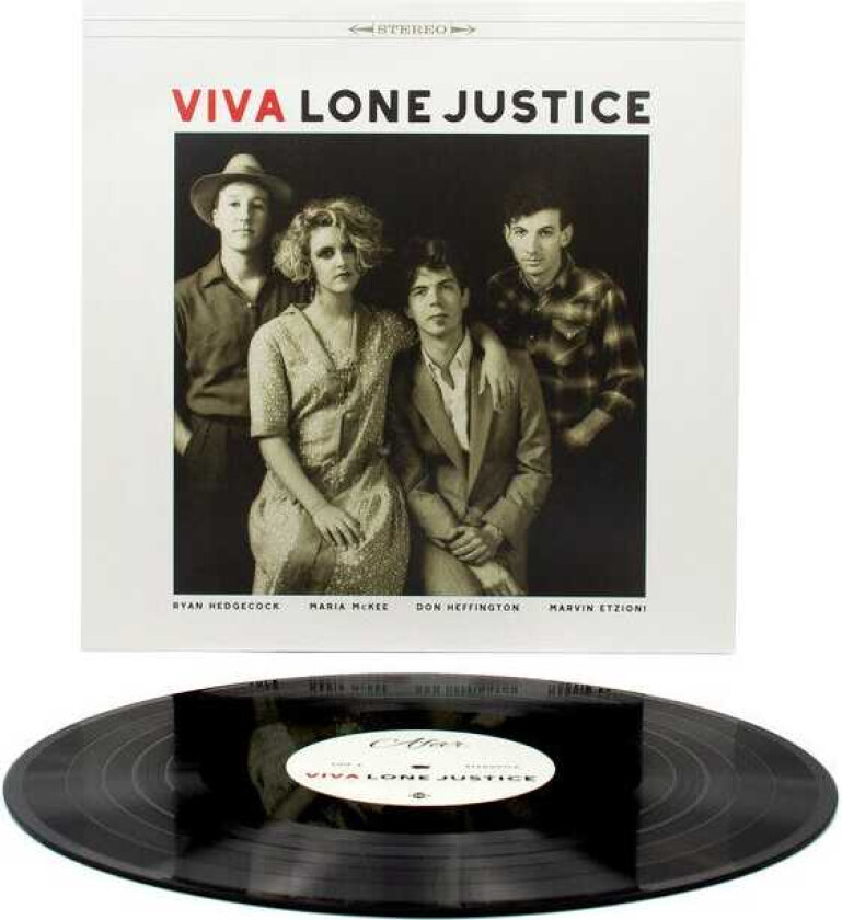 Lone Justice Viva Lone Justice LP/Vinyl