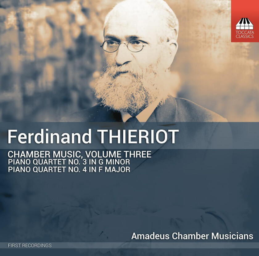 Amadeus Chamber Musicians Thieriot: Chamber Music, Vol. 3 CD
