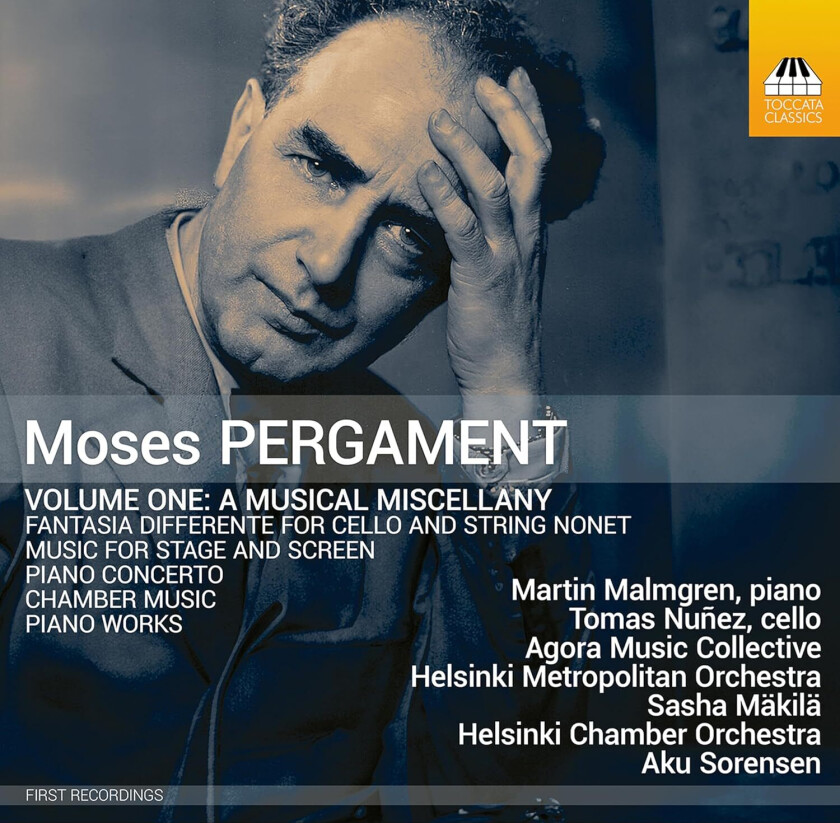 Martin Malmgren, Tomas Nunez, Agora Music Collective  Pergament: A Musical Miscellany, Vol. 1  CD