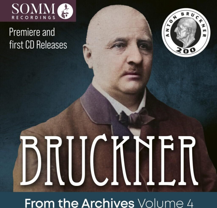 Berlin Radio Symphony Orchestra, The Vienna Konzerthaus Quartett, Ferdinand Stangler, Christoph Von Dohnányi  Bruckner from the Archives, Vol. 3  CD