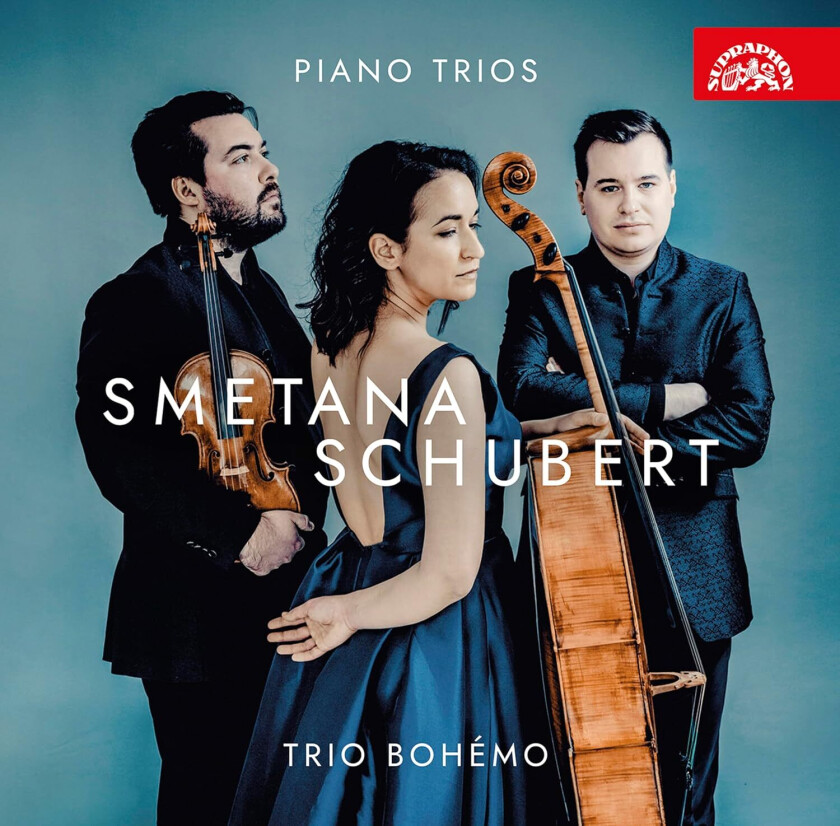 Trio Bohemo  Smetana & Schubert: Piano Trios  CD