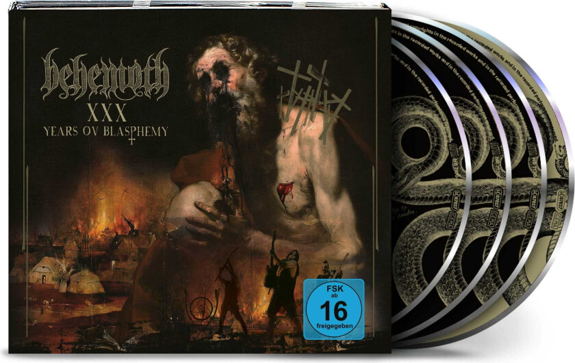 Behemoth XXX Years Ov Blasphemy CD