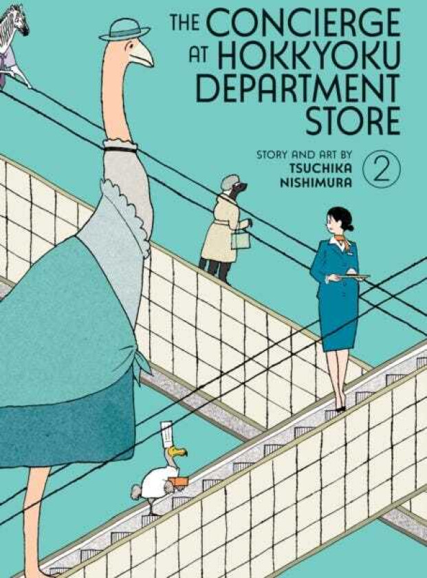 The Concierge at Hokkyoku Department Store Vol. 2