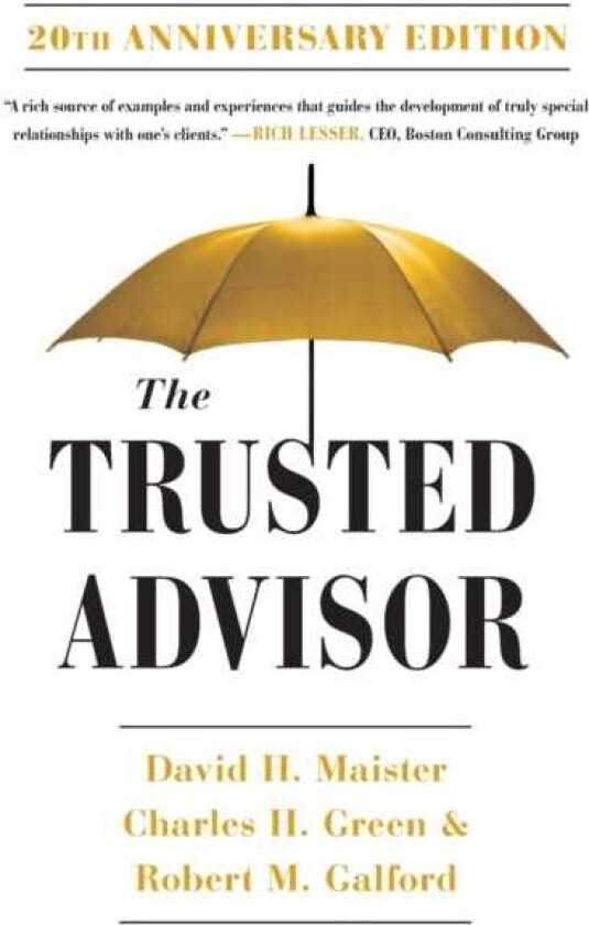 The Trusted Advisor: 20th Anniversary Edition