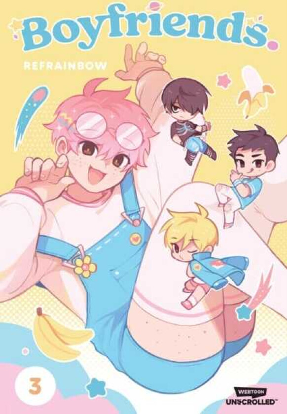Boyfriends. Volume Three A WEBTOON Unscrolled Graphic Novel