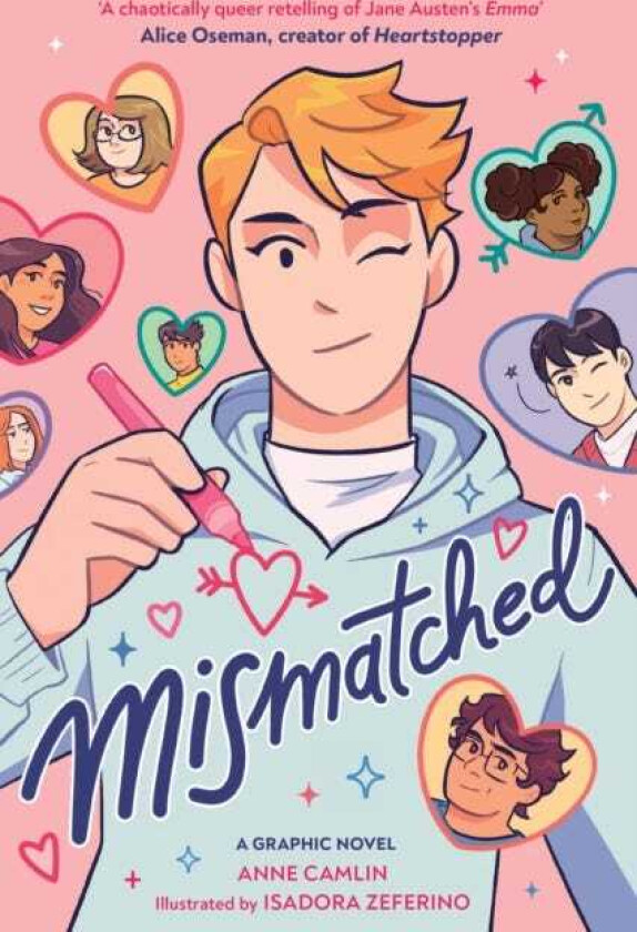 Mismatched A graphic novel inspired by Jane Austen's Emma