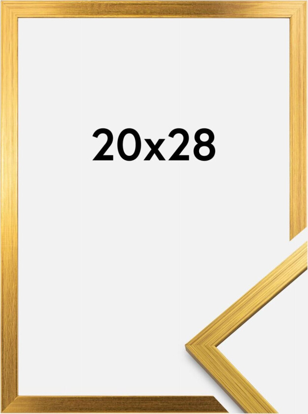 Ramme Edsbyn Gull 20x28 Cm