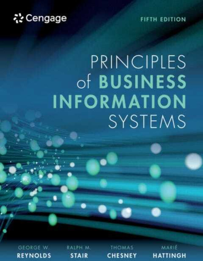 Principles of Business Information Systems