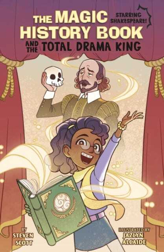 The Magic History Book and the Total Drama King Starring Shakespeare!