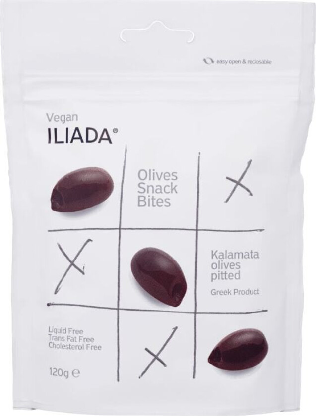 Oliven Kalamata u/Sten 120g