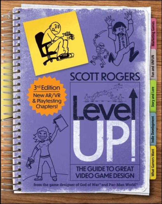 Level Up! The Guide to Great Video Game Design