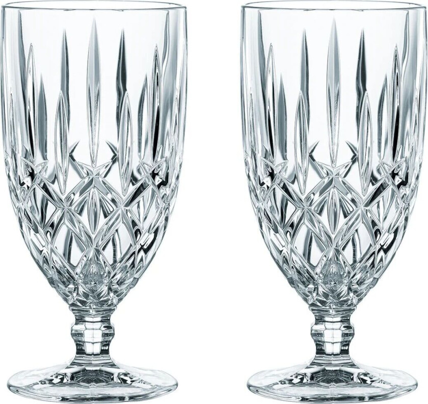 Noblesse dessertglass 2-pakning Klar