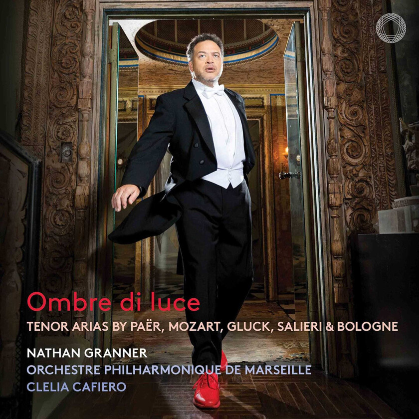 Nathan Granner, Orchestre Philharmonique De Marseille, Clelia Cafiero Ombre di luce Tenor Arias CD