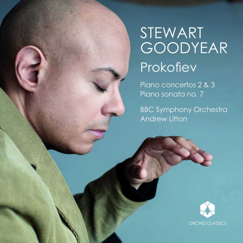 Stewart Goodyear, BBC Symphony Orchestra, Andrew Litton  Prokofiev: Piano Concertos 2 & 3; Piano Sonata No. 7  CD