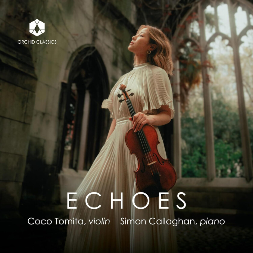 Coco Tomita, Simon Callaghan Debussy, Enescu, Janacek, Ligeti & Prokofiev: Echoes CD