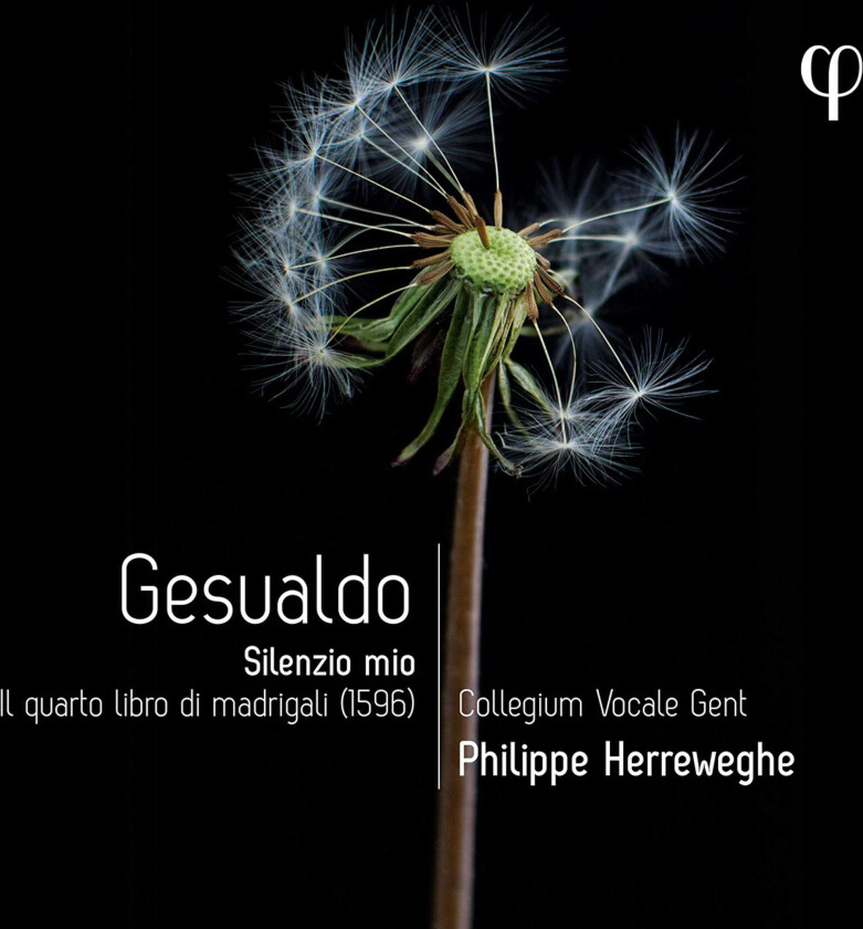 Collegium Vocale Gent, Philippe Herreweghe Gesualdo: Silenzio mio Il quarto libro di madrigali CD
