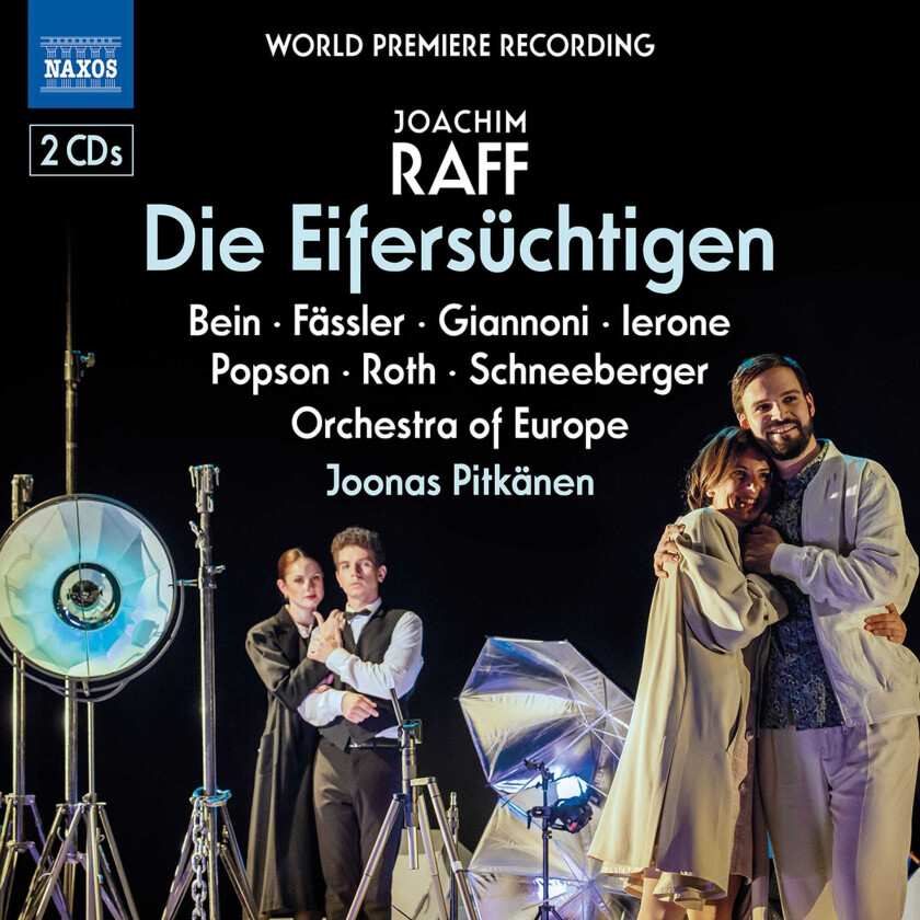 Orchestra Of Europe, Joonas Pitkänen  Raff: Die Eifersuchtigen  CD