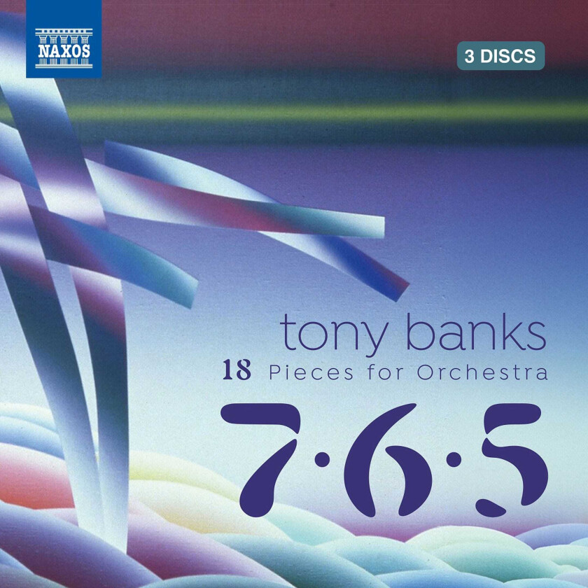 London Philharmonic Orchestra, City Of Prague Philharmonic Orchestra, Czech National Symphony Orchestra Banks: 18 Pieces for Orchestra 7, 6, 5 CD