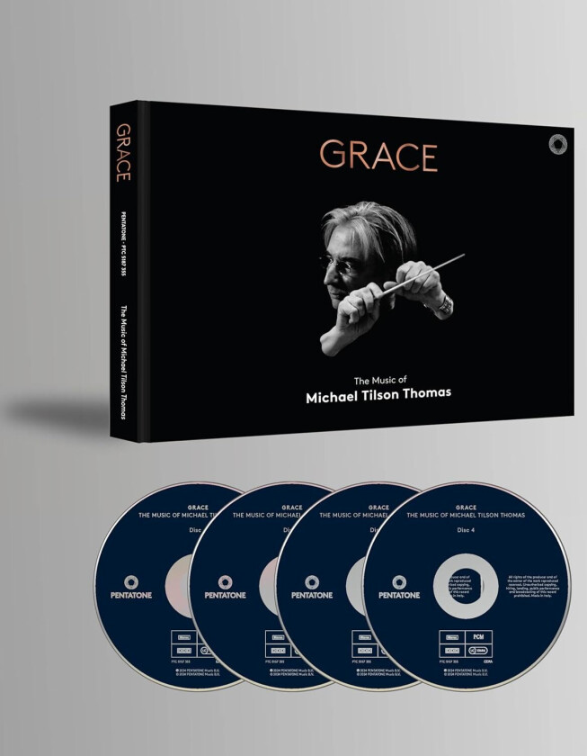 Bilde av Michael Tilson Thomas  Grace  The Music of Michael Tilson Thomas  CD