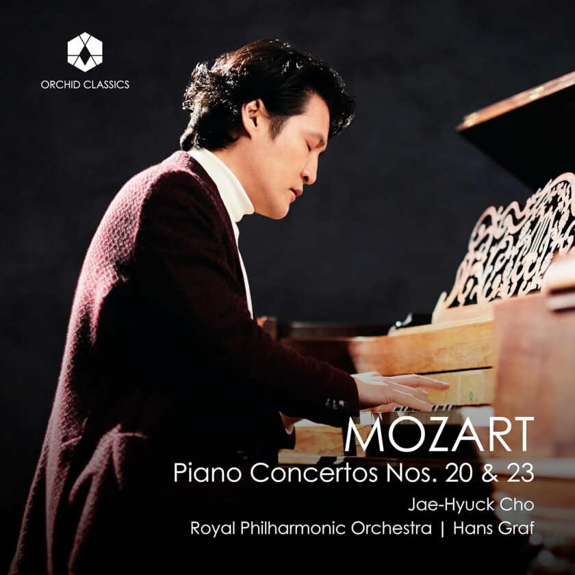 JaeHyuck Cho, Royal Philharmonic Orchestra, Hans Graf  Mozart: Piano Concertos  CD