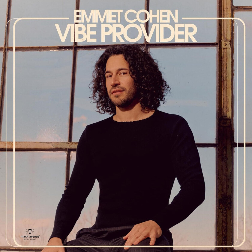 Emmet Cohen  Vibe Provider  CD