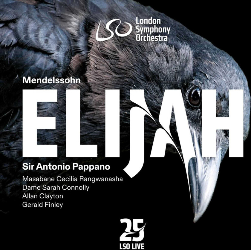 Antonio Pappano, London Symphony Orchestra  Mendelssohn: Elijah  CD